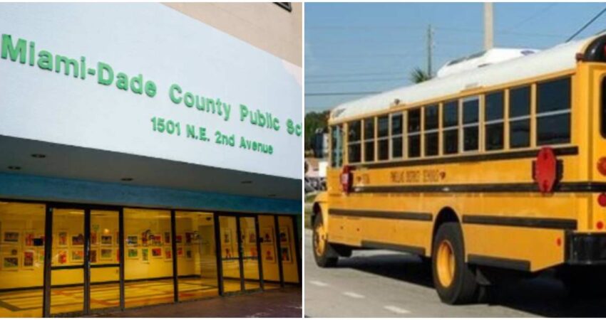 Regresan a clases los estudiantes en Miami-Dade curso escolar-Miami-Dade