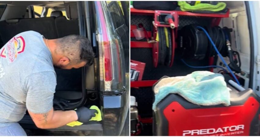 Cubano triunfa en Miami con su negocio de limpieza de autos a domicilio emprendedores-cubanos-limpieza-de-autos