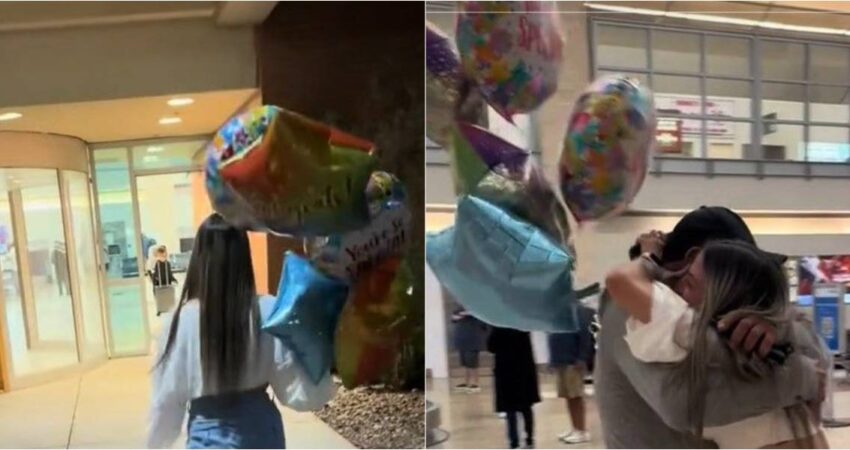 Una joven cubana da una cálida bienvenida a su padre a Estados Unidos encuentro-familia-eeuu
