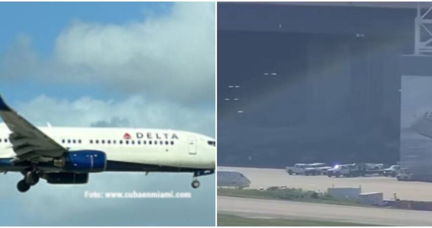 Fallecen dos personas y otra resultรณ lesionada tras explotar un neumรกtico de aviรณn de Delta en el aeropuerto Hartsfield-Jackson en Atlanta explosiรณn de neumรกtico-instalaciones de Delta (1)