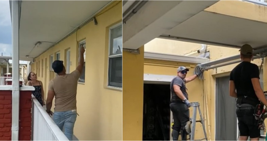 Alrededor de 30 familias en Hialeah están viviendo una pesadilla al estar sin electricidad desde hace varios días familias-electricidad