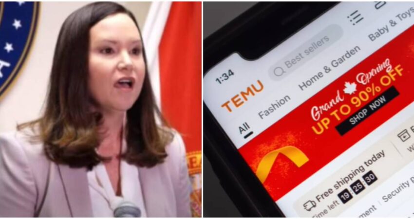 Florida y otros 19 estados han exigido al minorista en línea Temu que se pronuncie sobre sus posibles vínculos con el Partido Comunista Chino fiscal de Florida-minorista Temu
