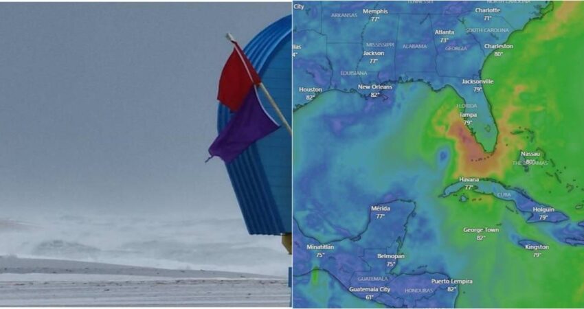 Tormenta tropical Debbie genera una alerta de huracán para el noroeste de Florida florida-tormenta