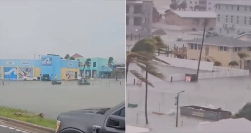 Playa de Fort Myers en Florida se inunda debido al huracán Debby fort-myers-miami