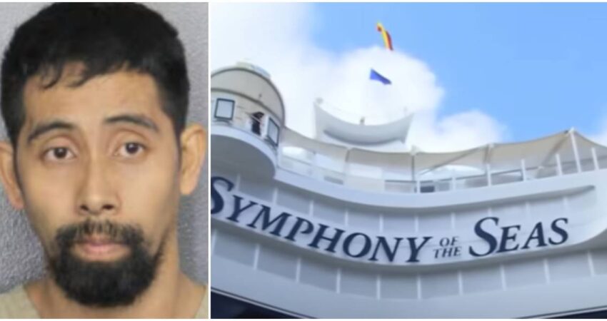 Trabajador de Royal Caribbean acusado de poner cámaras ocultas para grabar a los clientes fue condenado a 30 años de prisión hombre acusado-poner cámaras en crucero