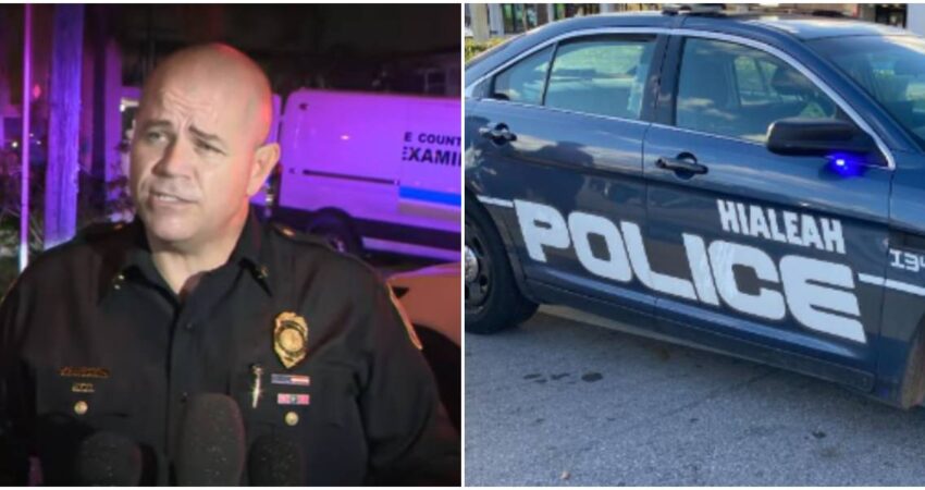Policía: Un caso de homicidio-suicidio en Hialeah deja un niño huérfano homicidio-suicidio- crimen en Hialeah