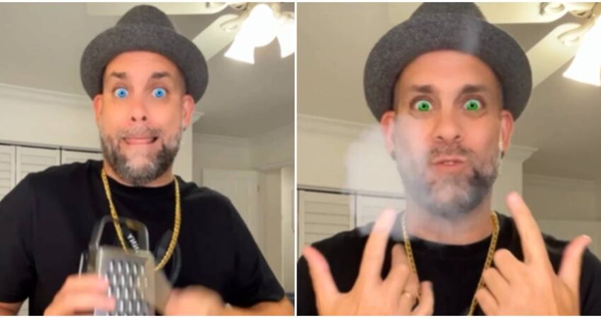 Humorista cubano Javier Berridy estrena tema dedicado al cambio de color de los ojos en Miami humorista cubano-parodia color de ojos