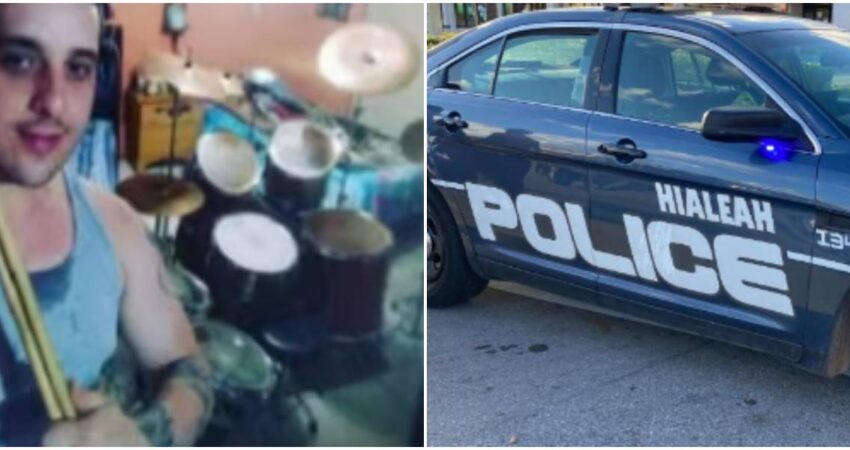 Identifica a hombre que fue abatido por la policía de Hialeah tras asesinar a su madre y apuñalar a su abuela y hermana identifica a sospechoso-Policía de Hialeah