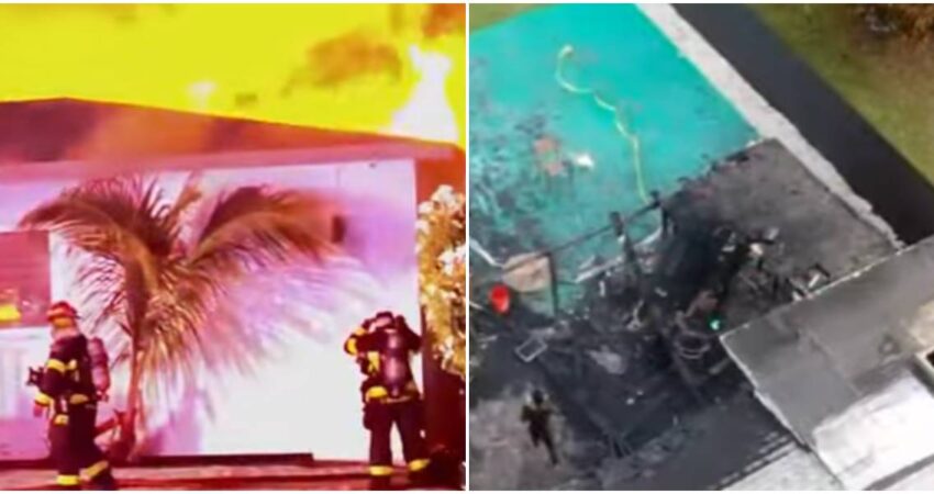 Voraz incendio en una casa de La Pequeña Habana deja una persona muerta en un efficiency incendio en efficiency-Pequeña Habana