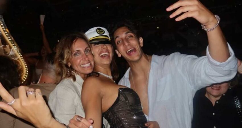 Presentadora cubana Lili Estefan encantada por el feliz encuentro con su ex esposo en el cumpleaños de la hija lili-estefan-hijos