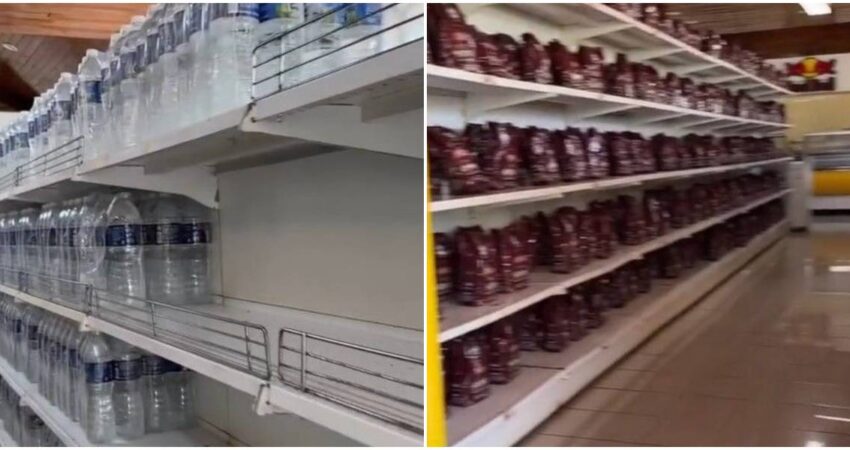 Turista enseña en un video la escasez en un mercado MLC en Cuba mercadocuba