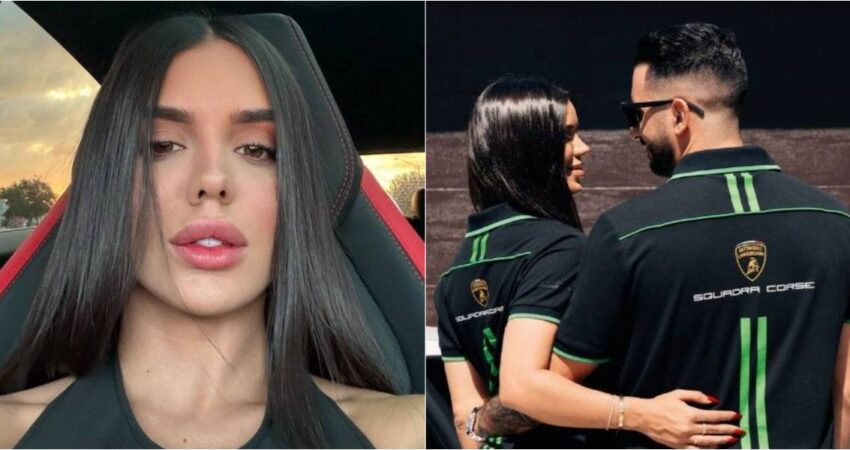 Influencer cubana Samantha Espineira acude a las redes sociales para defender a su novio Alessandro Piga por presunto esquema de fraude modelo-areja