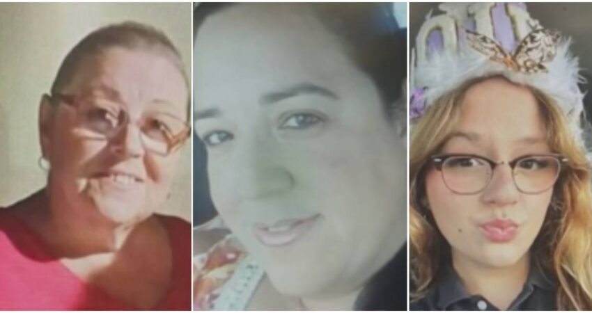 Autoridades identifican a las tres mujeres apuñaladas en Hialeah por un hombre que murió baleado por la policía mujeres apuñaladas-policía de hialeah