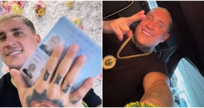 Osmani García asegura que obtuvo su nuevo pasaporte de EE.UU que refleja su nuevo color de ojos osmani-garcia (1)