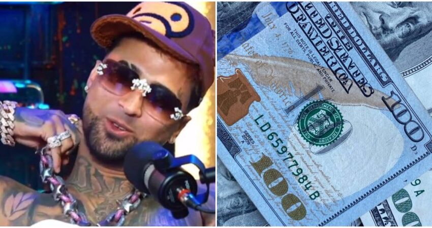 Reguetonero cubano Ovi presume su colosal cadena de oro y diamantes valorada en 120 mil dólares ovi-cadena