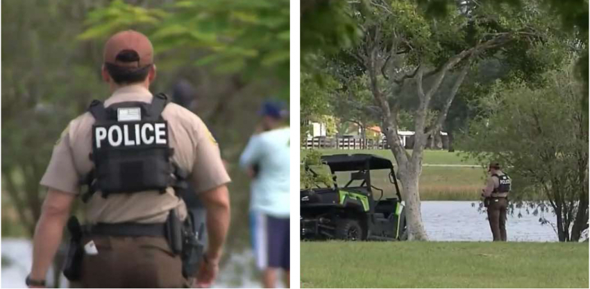 Fallece una pequeña de tres años en Hialeah, la hallaron dentro de un lago sin signos vitales policia