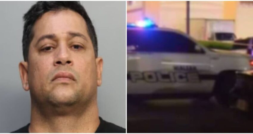 Policía de Hialeah arrestó a hombre que protagonizó un tiroteo en un bar la semana anterior tiroteo-en-Hialeah-Hombre-arrestado