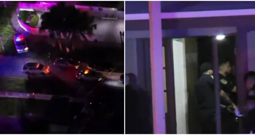 Policía de Hialeah abate a tiros a un hombre que apuñaló a tres personas en su casa tiroteo policial-vecindario de Hialeah