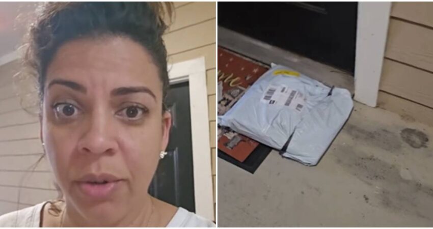 Cubana envía fuerte a quienes roban paquetes de las puertas de las viviendas: "Estas cosas caballero no se tocan" video de cubana-robos de paquetes