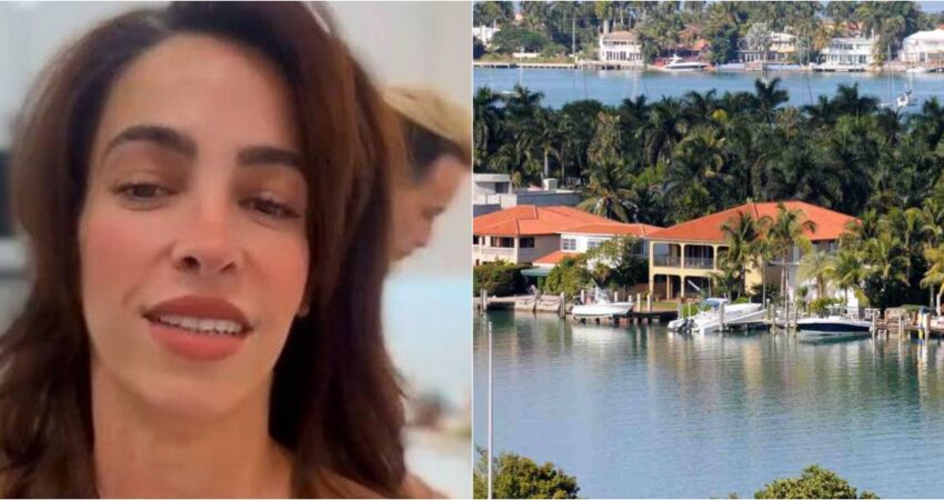 Actriz cubana Zajaris Fernández cumple su sueño de comprarse una casa en EE.UU zajaris-casa