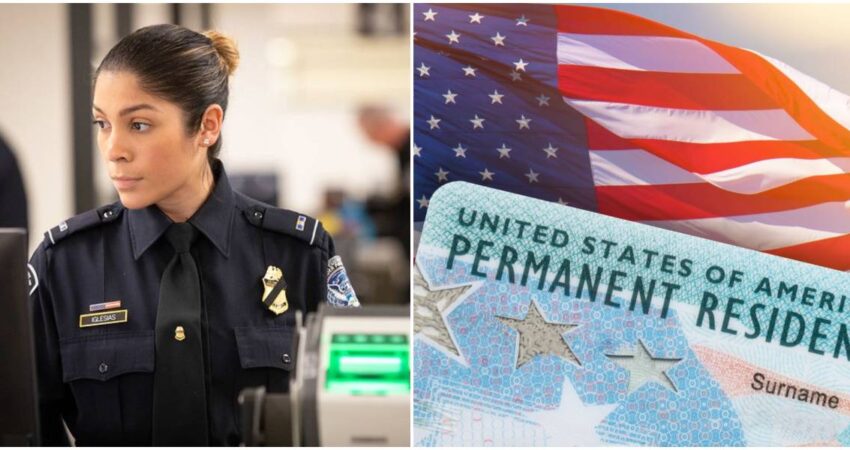 Aeropuertos donde más inspecciones realizan a los portadores de Green Card y por qué AEROPUERTOS-RESIDENCIAS