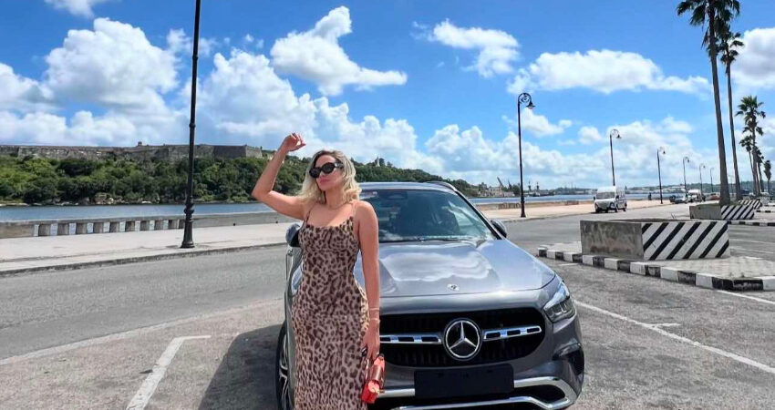 Iraisel presume del regalo que le dio su novio Leonardo Leyva: "Un SUV Mercedes Benz" Iraisel post