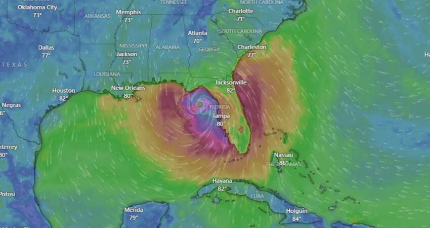 Huracán Helene se convierte en un poderoso categoría 4 justo antes de impactar Florida Screenshot 2024-09-26 185536