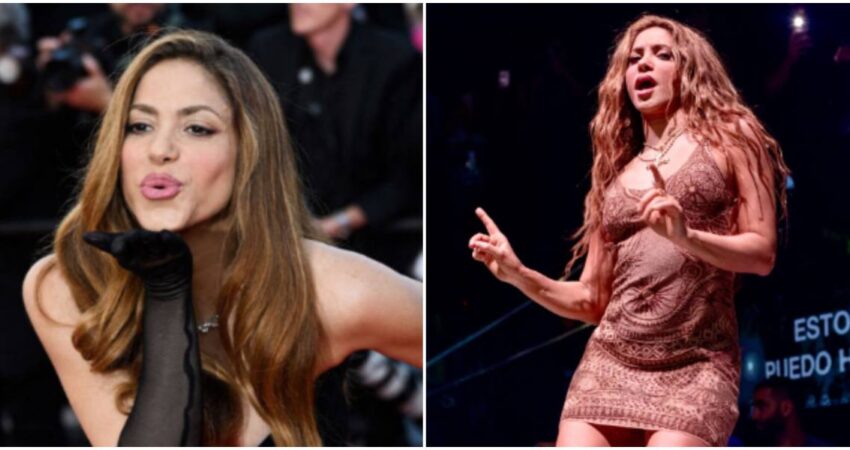 Shakira se incomoda mientras grababa videoclip en un discoteca en Miami porque la estaban grabando Shakira-incidente