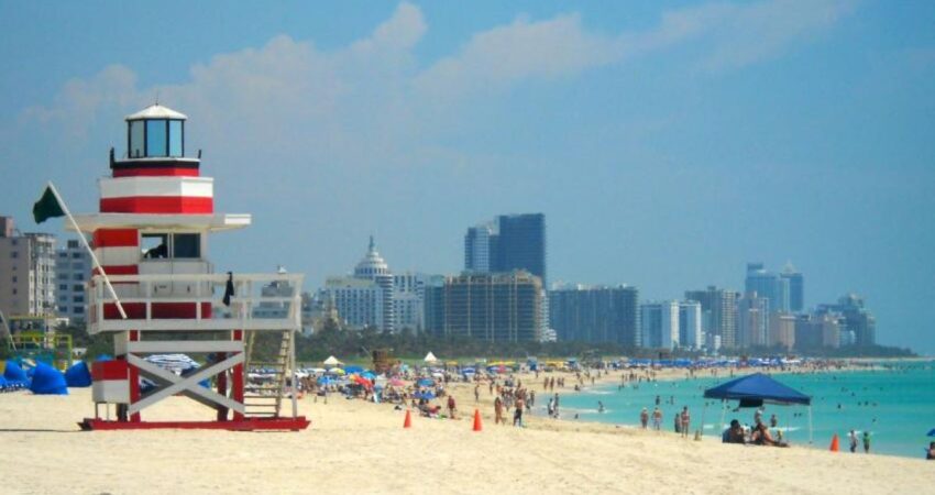 Playas de Miami Beach se suman a la tendencia de permitir perros South-Beach (1)