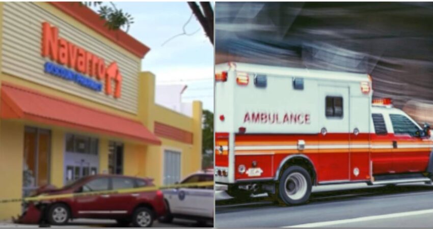 Anciana atropella a una niรฑa en una farmacia de Miami al equivocarse de pedal y acelerar en vez de frenar accidente en Coral Gables-anciana pierde control