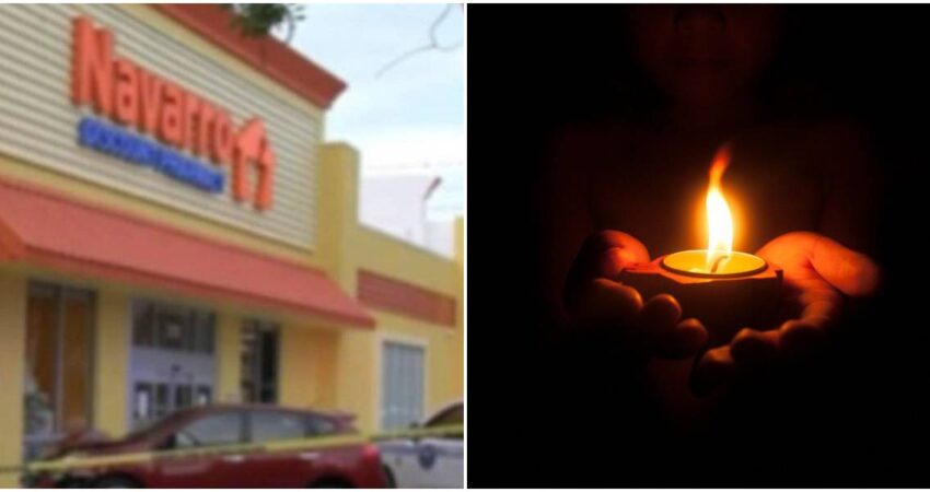 Familiares despiden a niña que falleció tras ser atropellada por una anciana frente a una farmacia Navarro en Miami: "Tu luz sigue brillando" adios-nina