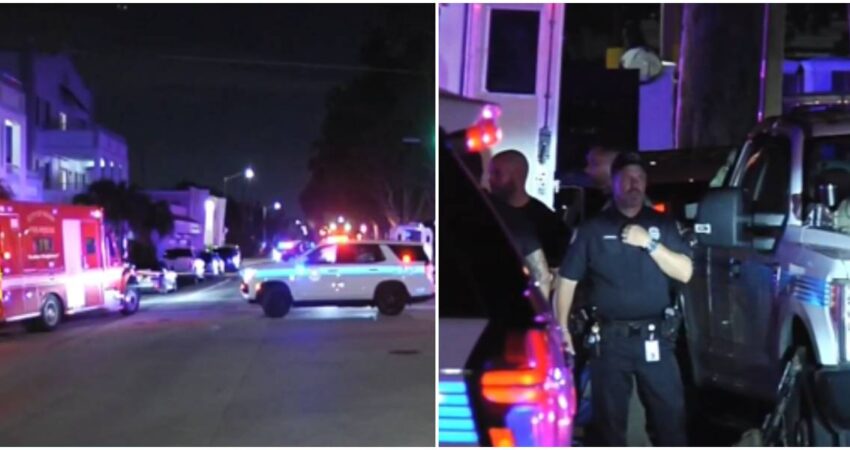 Vecindario de Miami se convierte en el escenario de un amplio despliegue policial que incluyó a un equipo SWAT amplio despliegue policial- equipo SWAT