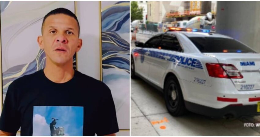 Accidente mortal en Miami involucra a exdiputado venezolano Gilber Caro quien fue arrestado por la policía arresto de Gilber Caro-accidente en Miami