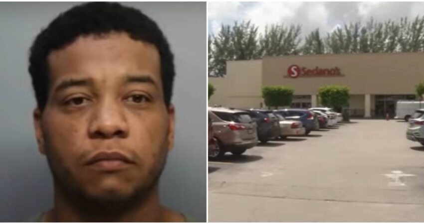 Policía de Hialeah arresta a un cubano que robó un vehículo y agredió a un anciano que se encontraba dentro arresto de cubano- robo en Hialeah