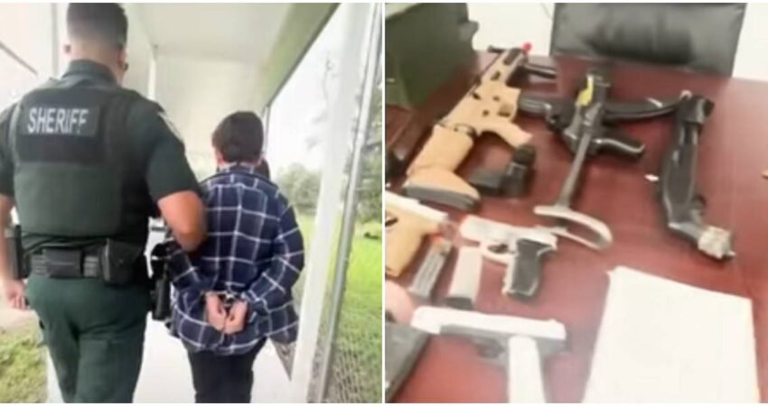 Arrestan a niño de 11 años por amenazar con protagonizar un tiroteo a gran escala en una escuela de Florida arresto de niño-amenaza de tiroteo