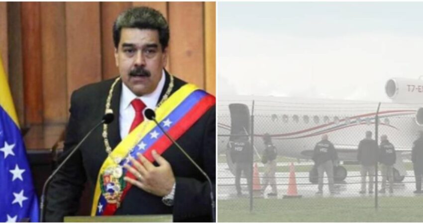 Estados Unidos decomisa aviรณn del dictador Nicolรกs Maduro en Repรบblica Dominicana y lo envรญa a Fort Lauderdale aviรณn presidencial-Nicolรกs Maduro