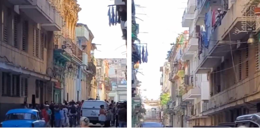 Joven pierde la vida tras caer de la segunda planta de un edificio en La Habana Vieja captura