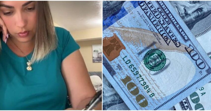 Cubana en Texas muestra sus gastos mensuales y muchos le sugieren como ahorrar cubana-texas-gastos