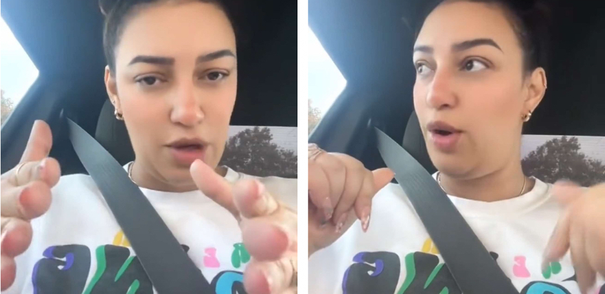 Cubana espantada por lo que está pasando en California: "Esto me da miedo porque esto ya lo viví" cubana