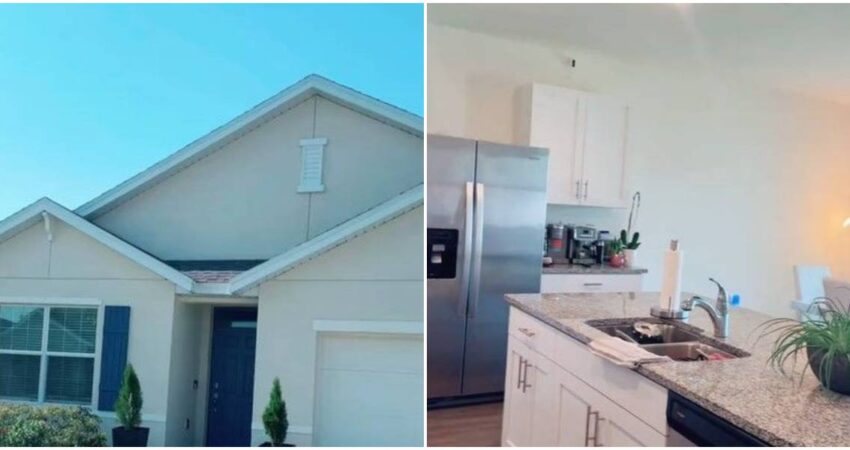 Cubana en Florida muestra su casa y asegura que paga mucho menos de lo que le costarรญa un efficiency en Miami cubanacasaflorida