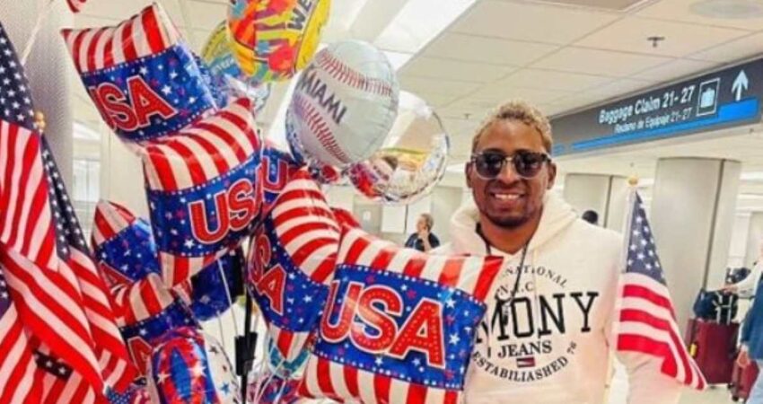 Actor cubano Arnold Yoandry Valiente llega a Miami cubano-actor