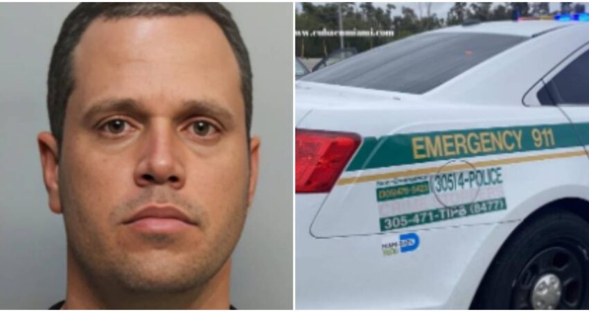 Arrestan a cubano en Miami-Dade acusado de atropellar a una persona en silla de ruedas y abandonar la escena del accidente cubano arrestado-huir de escena de accidente