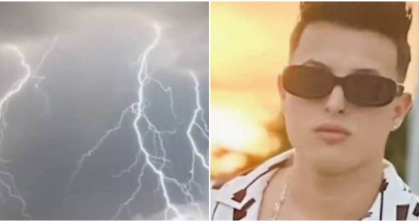Fallece joven cubano que fue impactado por un rayo en Naples, Florida cubano-rayo (1)