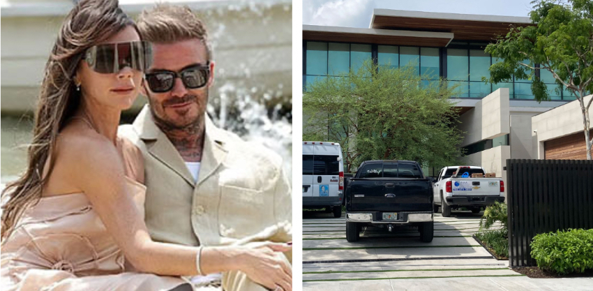 David y Victoria Beckham compran lujosa mansión frente al mar en Miami Beach por $80 millones david victoria