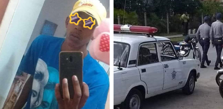 Capturan a delincuente que lanzó al suelo a un anciano para robarle un celular en La Habana delincuente