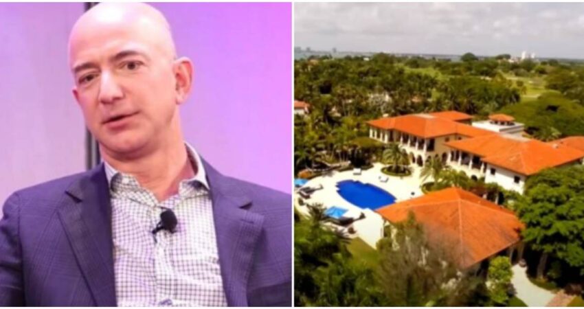 Trascienden nuevos detalles sobre el litigio en torno a la adquisición por Jeff Bezos de una de sus actuales mansiones en Miami demanda contra agencia inmobiliaria-propiedad de Jeff Bezos