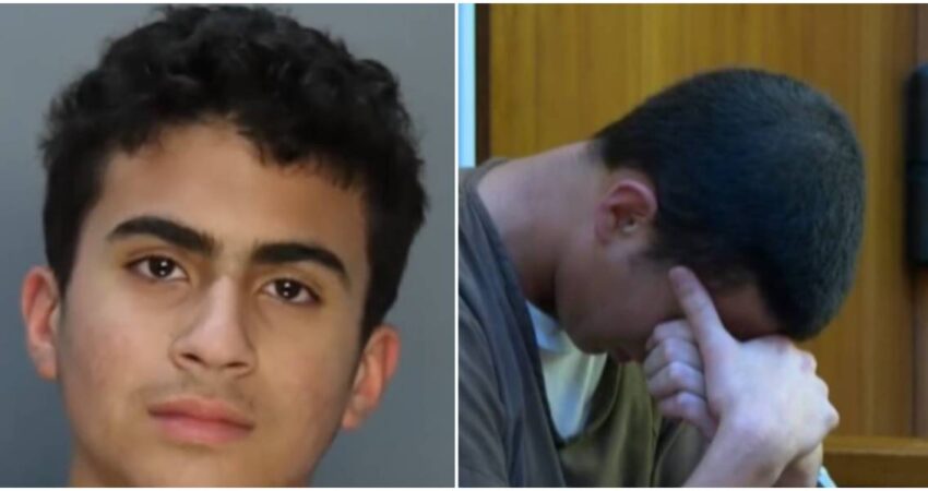 Nueva audiencia en el caso del adolescente Derek Rosa, quien está siendo acusado de asesinar a su madre en Hialeah derek rosa- audiencia