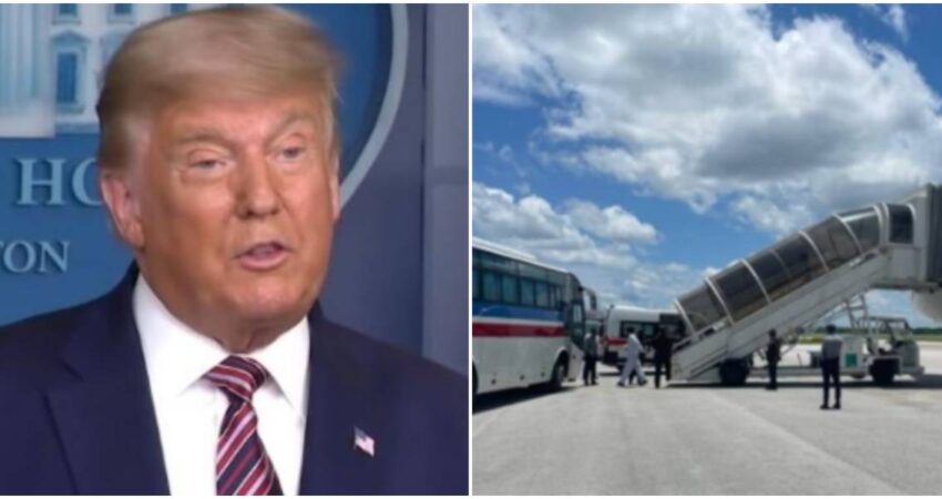 Expertos opinan sobre impacto para los cubanos del plan de Donald Trump para los que ingresaron a EE.UU con el programa de Parole Humanitario y CBP One donald trump-deportación masiva