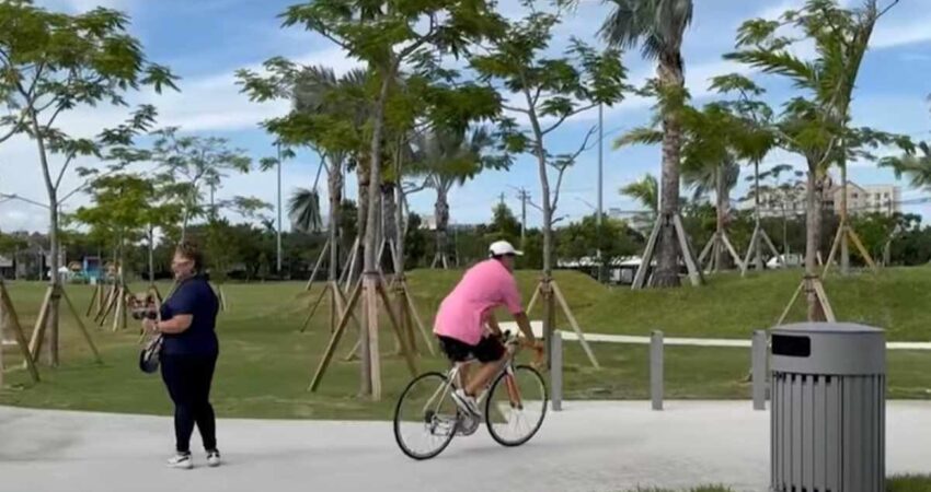 Recién inaugurado Doral Central Park ofrece un mundo natural y entretenido a pocos kilómetros de la sede del Inter de Miami donde juega Lionel Messi doral-central-park