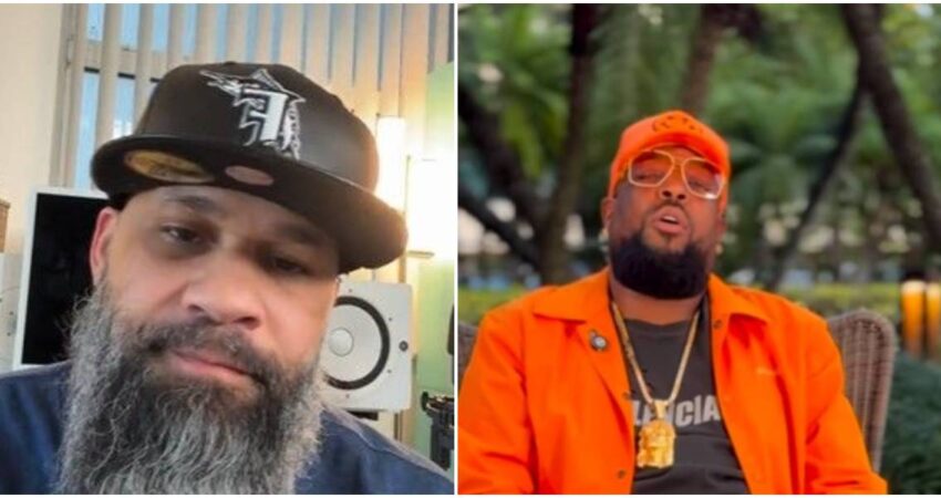 El B responde con dureza a El Micha: "Tu canción es mentira" el-b-micha